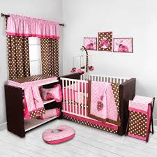 The 10 piece set of this collection comes with the bumper pad, comforter, crib sheet, a 3 piece wall hanging set, one window valance, dust ruffle, and the musical mobile. Ladybug Nursery Theme For Your Baby Girl