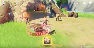 Does Genshin Impact Rip Off Zelda Breath Of The Wild Gonintendo