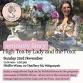 seriously fancy high tea by lady & the foxx event image
