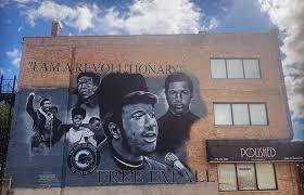Последние твиты от chairman fred hampton jr (@chairmanfredjr1). Chicago Has A New Educational Mural Honoring Slain Chairman Of Illinois Black Panther Party Secret Chicago