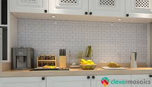Wipe up your new kitchen. Home Decor Peel And Stick Tiles