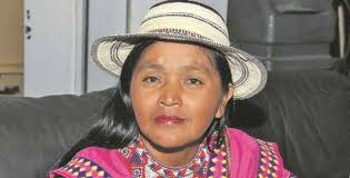 Movimiento indígena declara "non grata'" a la cacica Silvia Carrera