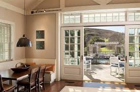 100 Gorgeous French Doors To Open Up Your Space With Pictures Sliding French Doors Traditional Family Rooms French Doors