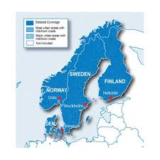 Scandinavia = denmark, norway and sweden = the countries where the scandes rise + denmark which is former. Buy Garmin City Navigator Nordics For Detailed Maps Of Denmark Finland Norway And Sweden Microsdsd Card Online In Bahrain B00xiqkxqe