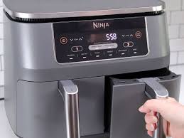 Ninja Foodi 6 In 1 8 Quart 2 Basket Air Fryer Review Dual Cooking At Its Finest