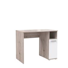 Da einschlägige fachmärkte leider seit jahren nur noch durch hohe preise und zudem lächerlich. Schreibtisch Niko Sandeiche Weiss Aus Eiche 110cm Breit Angebot 5 Reduziert Schreibtische