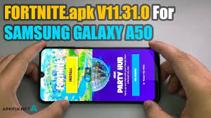 Now that more android phones can run fortnite, here's how to see if your phone qualifies, and how to install it safely. Fortnite Apk V11 31 0 For Samsung Galaxy A50 Youtube