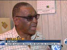 Man wants money back after overpaying bills