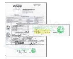 Osceola County Florida Certificate Of Marriage Signed By Malcom Thompson Marriage Records Marriage Signs State Of Florida