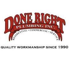 All parts come with a manufacturer warranty and for petri total care club customers there is an extended warranty. Done Right Plumbing Inc Reviews Facebook
