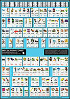 s 56 english phonics chart a1 medium wallchart for class reference