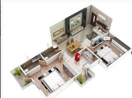 This is because two story prefab homes require less foundation, roofing, plumbing, and. 1700 Square Feet Two Bedroom Home Plan Acha Homes