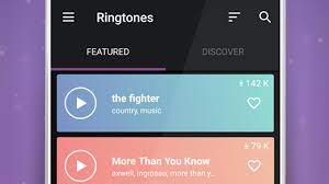 Having your own custom ringtone makes your phone more personal and helps you hear your phone ring in a crowded room. 5 Best Apps For Notification Tones And Ringtones Android Authority