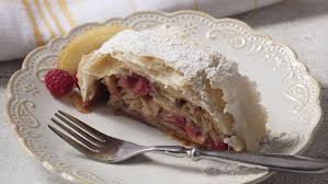100 navajas doble filo dorco para afeitar rasurar. Recetas Lider Strudel De Manzana Y Frambuesas En Masa Filo