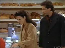 Meanwhile, george and kramer, en. 35 Funniest Food Moments From Seinfeld Eat This Not That