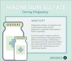 Magnesium Sulfate In Pregnancy Birth Injury Prevention