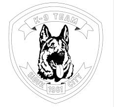 They are a smart breed and a true working dog. Here Is This Week S Coloring Page Send City Of Sioux City Police Department Facebook