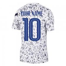 2018 france world cup jersey home mens sz l. 2020 2021 France Nike Dry Pre Match Training Shirt White Cd2578 100 Uksoccershop