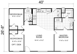 Front n ground floor plan plot size : Home 28 X 40 3 Bed 2 Bath 1066 Sq Ft Little House On The Trailer Small House Floor Plans Tiny House Floor Plans House Plans