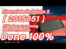 Maybe you would like to learn more about one of these? Flash Xiaomi Redmi Note 2 2015051 Stuk Recovery Mode Atau Bootloop Youtube