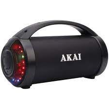AKAI ABTS-21H Hordozható hangszóró, 6.5W, Bluetooth, FM rádió, USB, Fekete  - eMAG.hu