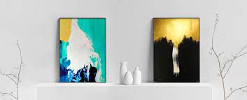 Original Art Abstract Wall Art Nature Art Home Art Decor Collection Shades Of Blue Home Decor Interior Decor Home Art Painting Art Collectibles Sultraline Id