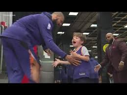 Blow out your candles and make a wish for you and me. Lonely Birthday Boy Surprised By The Phoenix Suns Youtube