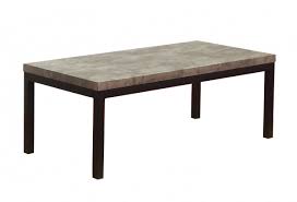 Cette table basse himalaya 4 pieds métal vous est présentée en chêne blanc avec son revêtu de céramique en couleur gris. Table Basse Georgia 120x45x60 Cm Chene Gris Et Noir Meubis
