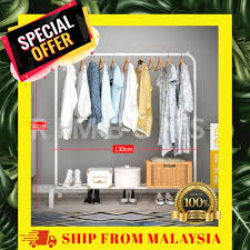 Large cabinet diy magic piece cube rak baju lemari clothes rack deluxe. Buy Cloth Rack Diy Penyangkut Penyidai Baju Cloth Hanger Room Seetracker Malaysia
