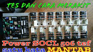 Cara tef driver sicl506 biar tambah nendang untuk low,lebih horeg dan gler untuk sub dan lebih clarity untuk midlow dan. Tes Dan Cara Merakit Power Socl 506 Tef Final Thosiba By Wong Deso Youtube