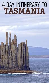 4 Day Itinerary To Tasmania Australia Tasmania Road Trip Tasmania Travel Australia Travel