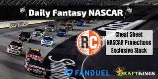 Make your chase for victory lane and cash prizes against friends or in customers who previously made a deposit on draftkings are ineligible for this promotion. Daily Fantasy Nascar Rotocurve