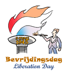 There are two national holidays in the netherlands: Liberation Day Netherlands Denmark