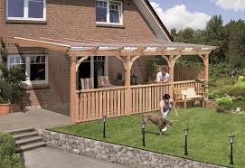 Terrassenuberdachung Aufbau Und Planung Karibu