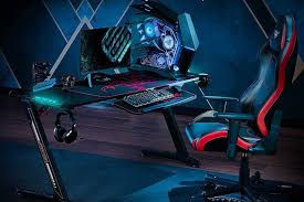 Best computer desk for gaming. Best Gaming Computer Desk Of 2021 Techlifeland