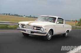 Image result for White 1965 Barracuda