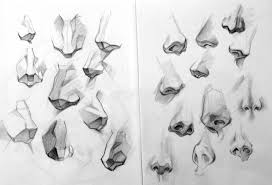 Nose Time By Reiq On Deviantart Drawings Figure Drawing Nose Drawing Watch me for more tutorials , brushes ,unfinished work and references. figure drawing