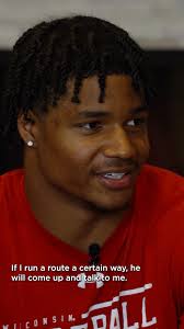 Badgers Ink is baaaack 🔏 Starting us off is senior DL Cade McDonald, who  has two tattoos dedicated to his family.🤞