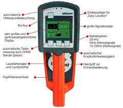 Contenidos teóricos, ejercicios resueltos, imágenes, animaciones y formularios de física y matemáticas. Detector De Cables Easyloc