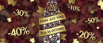 Check spelling or type a new query. Foire Aux Vins Caves Notre Dame 25 10 2019 09h30 Woowine