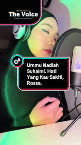 The Voting Starts today! 🎙️ Vote for your favourite singers in KSRP TikTok  Challenge: The Voice The Voice 21st Singer: Ummu Nadiah Suhaimi Song: Hati  Yang Kau Sakiti, Rossa Final Vote will be closed ...