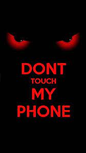 If you are a new user, you need to register. Download Dont Touch Red Wallpaper By Dareyou2 Aa Free On Zedge Now Browse Millions Of Dont Touch My Phone Wallpapers Android Phone Wallpaper Phone Humor