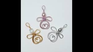 Die kreative idee für kegelförmige engel aus filz und die kostenlose anleitung dazu ansehen | stellen sie selber kegelförmige ketten, kordel, bänder und draht. Weihnachts Engel Aus Aluminiumdraht Youtube