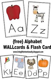 These free printable alphabet wall posters can be used in a variety of ways. Free Alphabet Flashcards And Printables For Wall Alphabet Wall Cards Alphabet Preschool Alphabet Flashcards