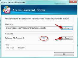 Despite of complexity of the . How To Unlock A Password Protected Access Database Without Password