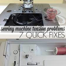 Find out how to fix most common problems with your machine sewing. Repair Sewing Machine Tension Problems Quick Fixes Allfreesewing Com