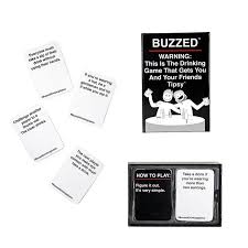 Buzzed Card Game In 2020 Drinking Card Games Card Games Games