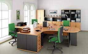 Ia menyampaikan suasana kolaboratif dan bersemangat dan sangat menjimatkan. Peletakan Perabot Yang Sesuai Di Pejabat Tips Idea Reka Bentuk