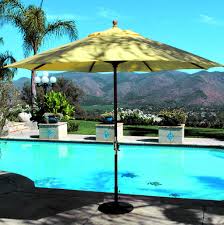 Created by glen raven in 1961, sunbrella launched an alternative fabric made of acrylic fibers (with pigment added. Galtech 587 11 Deluxe Round Teak Market Umbrella Umbrella Specialist