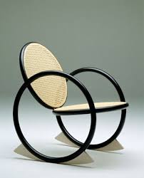 Denmark Vipps Chair 1992 Designer Verner Panton Modern Lounge Chair Design Lounge Chair Design Rocking Chair
